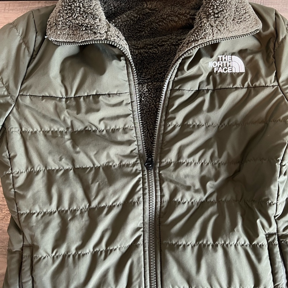 North Face Reversible Shearling Jacket - image 3